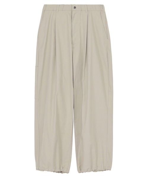 ZUCCa（ズッカ） ワイドパンツ パンツ SPUN PE STRETCH TWILL / S
