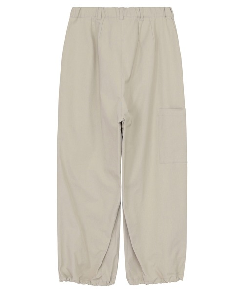 ZUCCa（ズッカ） ワイドパンツ パンツ SPUN PE STRETCH TWILL / S