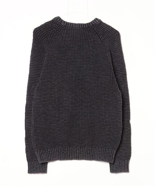 「BAYFLOW」 長袖ニット 2 グレー メンズ_画像2