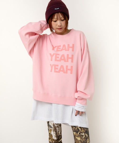 「RNA」 スウェットカットソー MEDIUM ブラウン レディース_画像2