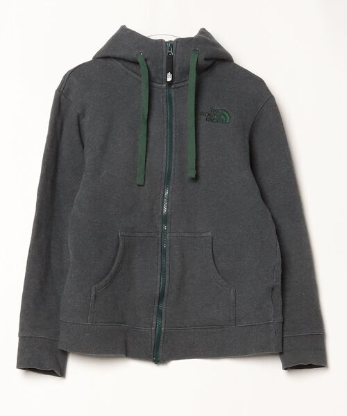 THE NORTH FACE（ザ ノースフェイス） ジップアップパーカー S グレー