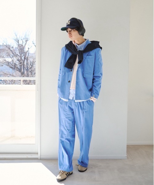 common gull products. スラックス パンツ 春の片耳にスラックス 