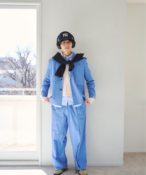common gull products. スラックス パンツ 春の片耳にスラックス 