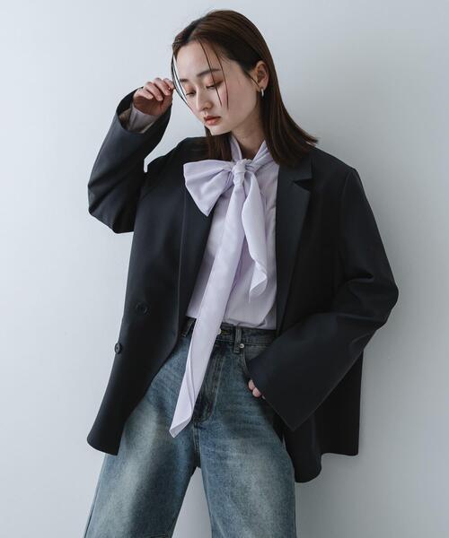 SENSE OF PLACE by URBAN RESEARCH ブラウス シャツ 「イージーケア