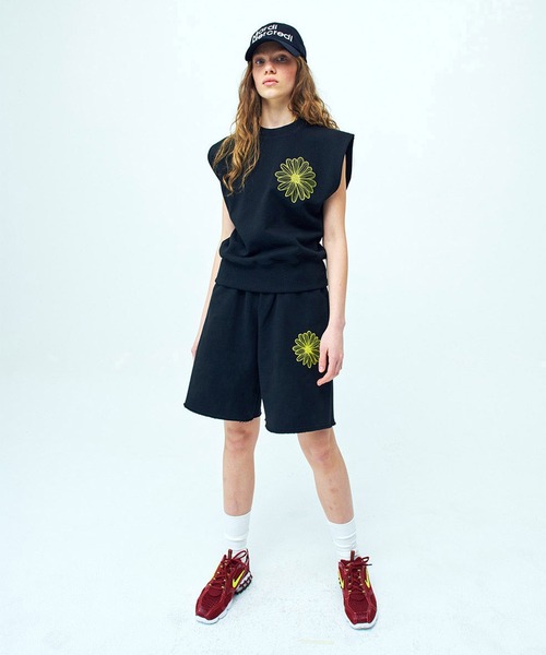 「Mardi Mercredi」 キャップ FREE ブラック レディース_画像6