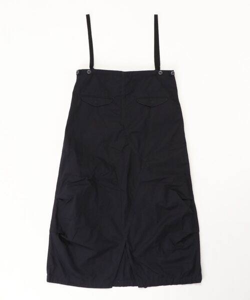「BEAMS BOY」 サロペットスカート FREE ネイビー レディース_画像2
