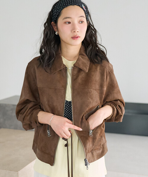 FREAK'S STORE（フリークスストア） ブルゾン アウター レザレット