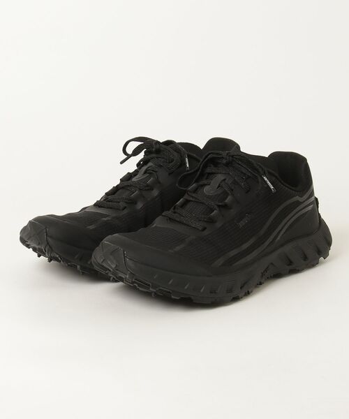 スニーカー norda「ノルダ」- トレイルランニング スニーカー メンズ「MENS NORDA002 Stealth Black ステルスブラック」の画像