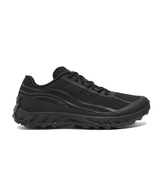 スニーカー norda「ノルダ」- トレイルランニング スニーカー メンズ「MENS NORDA002 Stealth Black ステルスブラック」の画像