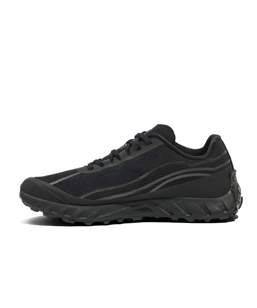 スニーカー norda「ノルダ」- トレイルランニング スニーカー メンズ「MENS NORDA002 Stealth Black ステルスブラック」の画像