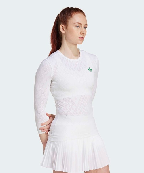 adidas（アディダス） tシャツ テニス プロ クライマクール 7分袖T