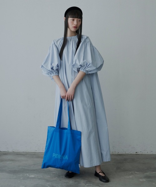 「PERNA」 トートバッグ FREE ブラック レディース_画像2