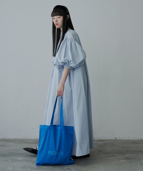 「PERNA」 トートバッグ FREE ブラック レディース_画像3