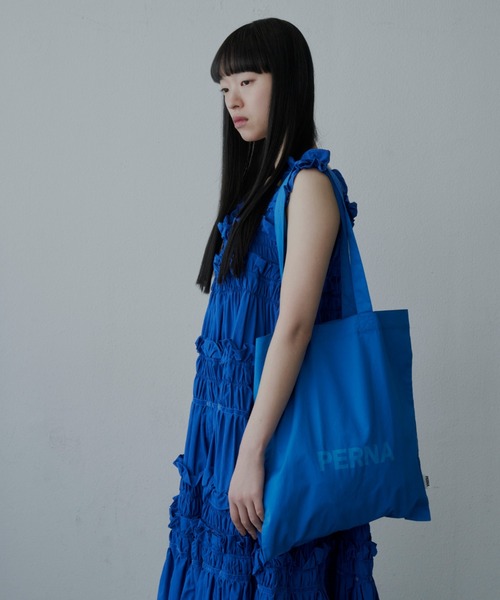 「PERNA」 トートバッグ FREE ブラック レディース_画像5