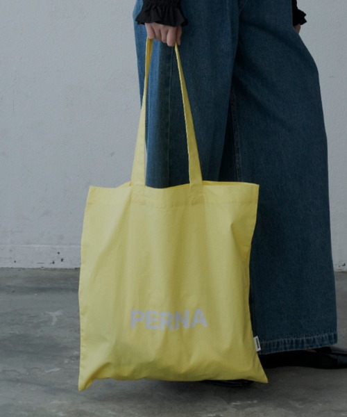 「PERNA」 トートバッグ FREE ブラック レディース_画像8