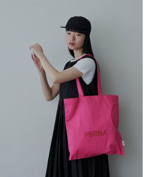「PERNA」 トートバッグ FREE ブラック レディース_画像9