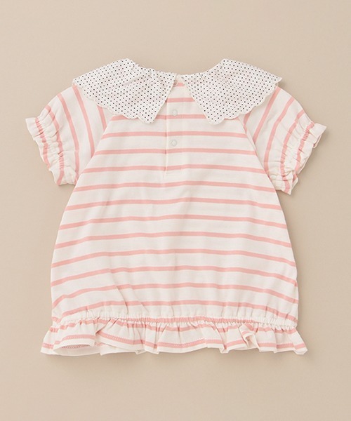 「baby cheer」 「KIDS」半袖カットソー 90cm オフホワイト キッズ_画像2