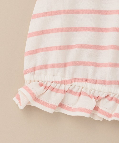 「baby cheer」 「KIDS」半袖カットソー 90cm オフホワイト キッズ_画像5