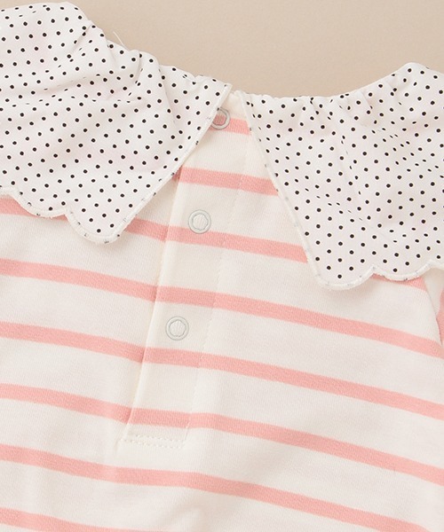 「baby cheer」 「KIDS」半袖カットソー 90cm オフホワイト キッズ_画像6