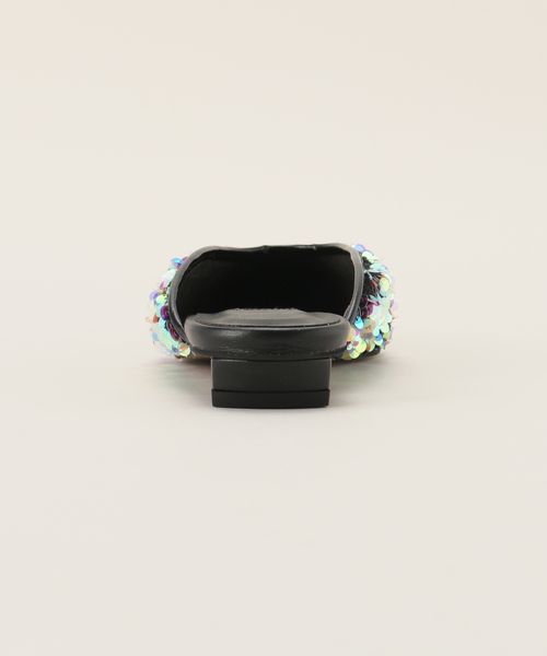 「GRISE」 ミュール LARGE イエロー レディース_画像3