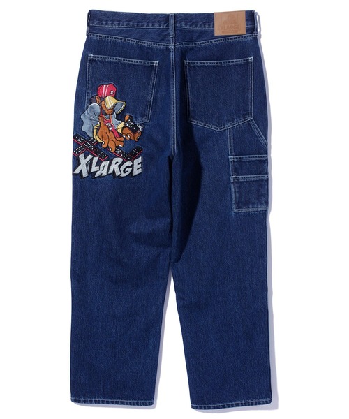 「XLARGE」 デニムパンツ 30inch インディゴブルー メンズ