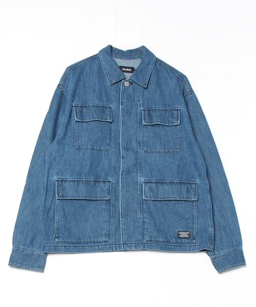 XLARGE(エクストラ ラージ) デニムジャケット X-LARGE ライト XLARGE(エクストラ ラージ) デニムジャケット X-LARGE ライト