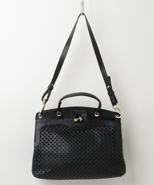 FURLA 2way ハンドバッグ FURLA（フルラ） 2WAYバッグ - ブラック レディース : ZOZOTOWN Yahoo