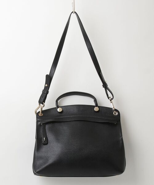 FURLA（フルラ） 2WAYバッグ - ブラック レディース : ZOZOTOWN Yahoo