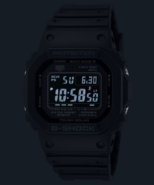 G-SHOCK 「G-SHOCK」 デジタル腕時計 FREE ブラック メンズ : ZOZOTOWN
