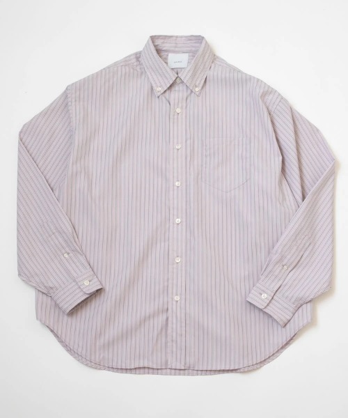 「oblekt」 長袖シャツ FREE グレー レディース_画像3