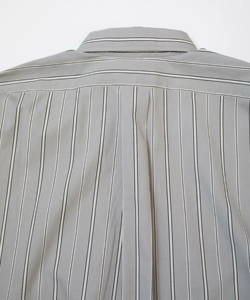 「oblekt」 長袖シャツ FREE グレー レディース_画像6