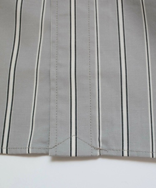 「oblekt」 長袖シャツ FREE グレー レディース_画像7