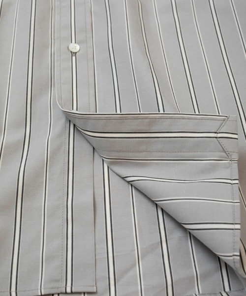 「oblekt」 長袖シャツ FREE グレー レディース_画像8