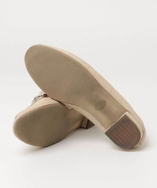 「MODE KAORI」 フラットパンプス 23cm ベージュ系その他 レディース_画像3