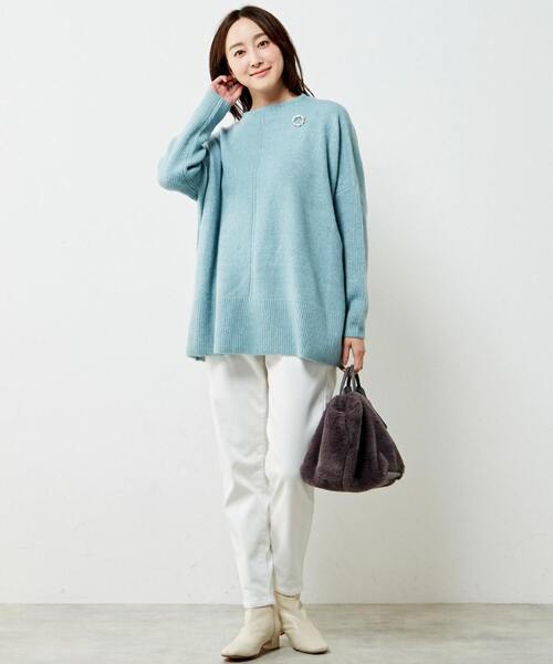 「MELROSE claire」 2WAYバッグ FREE グレー レディース_画像4