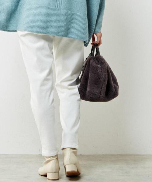 「MELROSE claire」 2WAYバッグ FREE グレー レディース_画像5