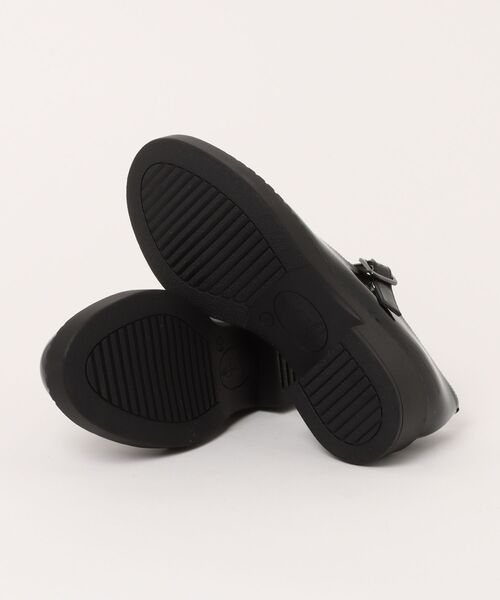 「あしながおじさん」 シューズ 24.5cm クリアブラック レディース_画像3