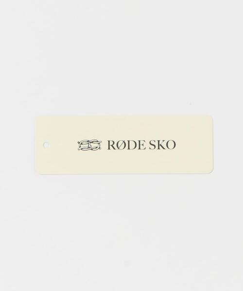 RODE SKO（ロデスコ） ショルダーバッグ バッグ 「撥水」ウォーターレ