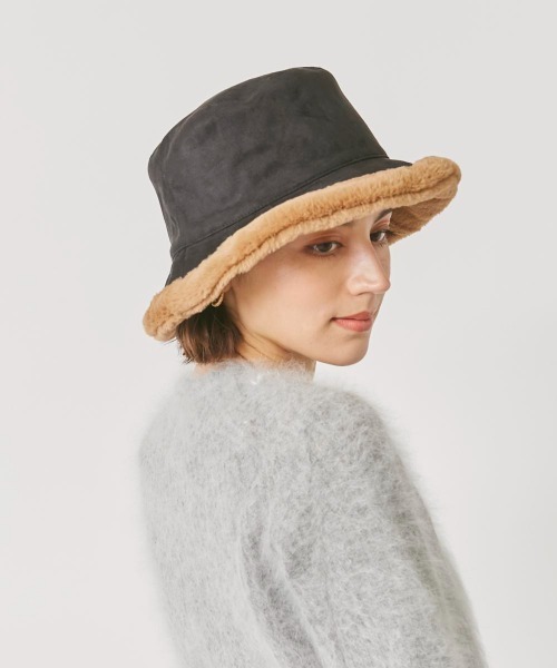 「Chapeau d' O」 ハット M/57.5cm ベージュ レディース_画像3