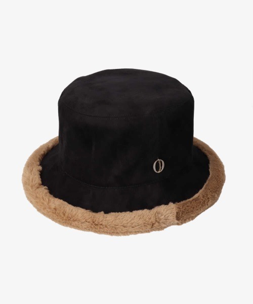 「Chapeau d' O」 ハット M/57.5cm ベージュ レディース_画像6
