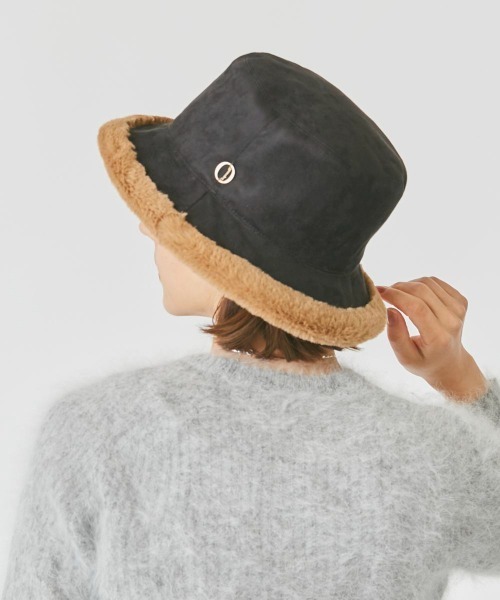 「Chapeau d' O」 ハット M/57.5cm ベージュ レディース_画像7