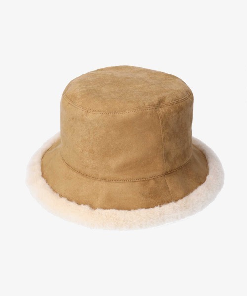 「Chapeau d' O」 ハット M/57.5cm ベージュ レディース_画像9