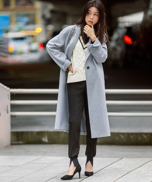 「UNFILO」 イージーパンツ MEDIUM ブラック レディース_画像5