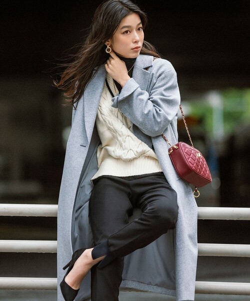 「UNFILO」 イージーパンツ MEDIUM ブラック レディース_画像6