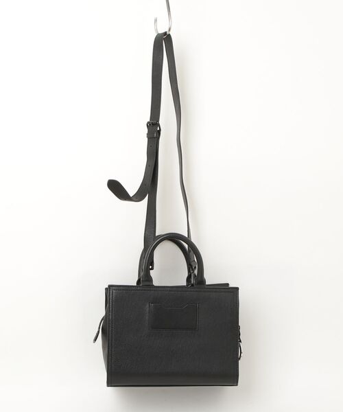 DIESEL」 2WAYバッグ UNI ブラック レディース 【公式通販】