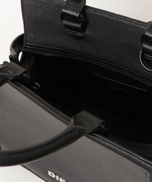 DIESEL」 2WAYバッグ UNI ブラック レディース 【公式通販】