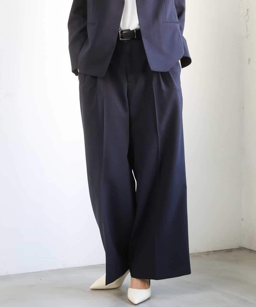 MICHEL KLEIN（ミッシェルクラン） ワイドパンツ パンツ