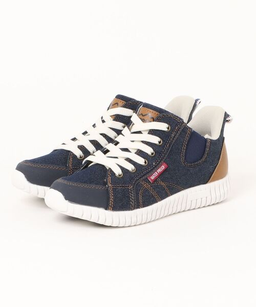 Parade スニーカー 「OUTDOOR SPORTS」サイドゴアで快適フィット！立っ