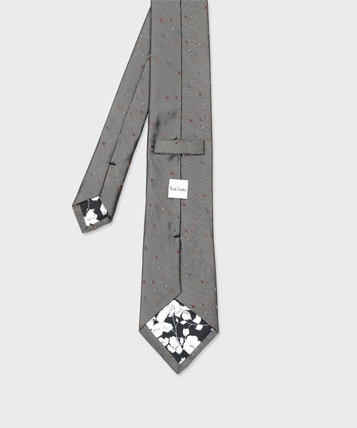   スーツPaul Smithシャツネクタイ110 Paul Smith（ポール・スミス） ネクタイ レターモチーフ タイ「160044