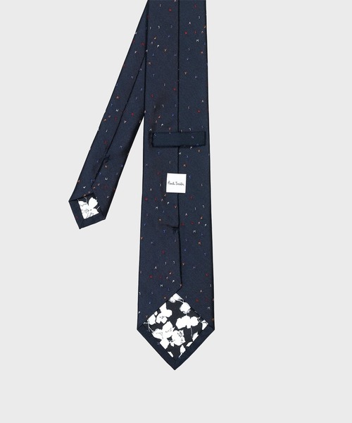 Paul Smithネクタイ　新品未使用　値段交渉可能 Paul Smith（ポール・スミス） ネクタイ レターモチーフ タイ「160044